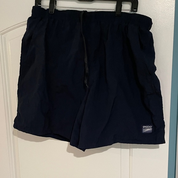 Speedo Other - Speedo Men's Dark Navy Athletic Swim Shorts Size: L